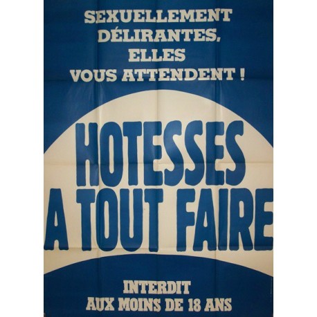 Hotesses a tout faire 120x160