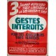 Gestes interdits 120x160